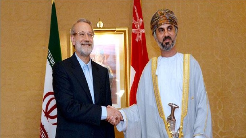 ایران و عمان کے تعلقات کے فروغ پر تاکید