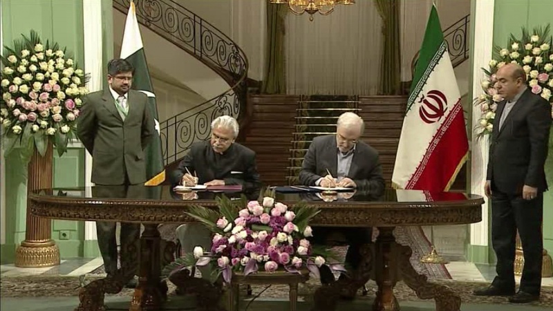 ایران و پاکستان کے مابین صحت سے متعلق معاہدے پر دستخط