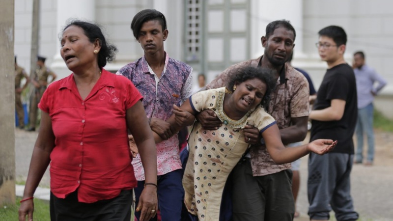 İŞİD Şri-Lanka partlayışlarının amilidir