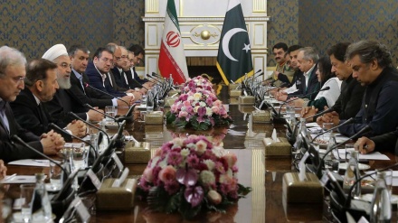  ایران کے صدراورپاکستان کے وزیر اعظم کی مشترکہ پریس کانفرنس