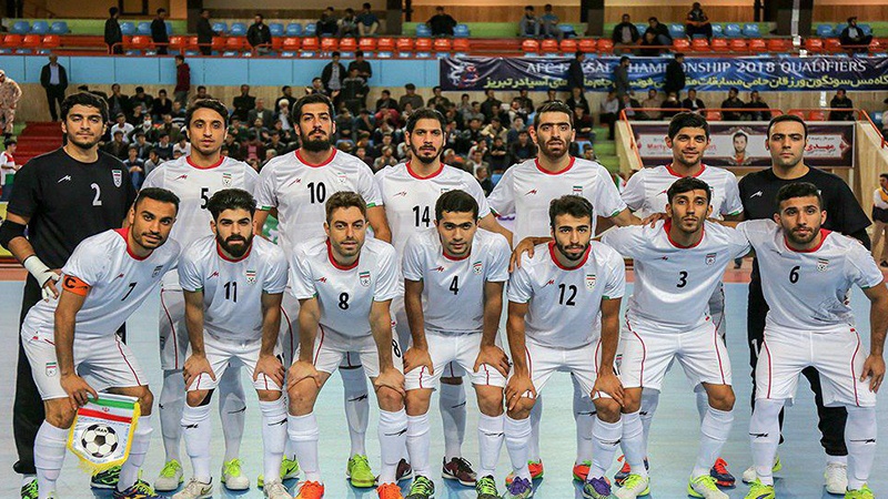 İranın futzal komandası dünya üçüncüsü oldu