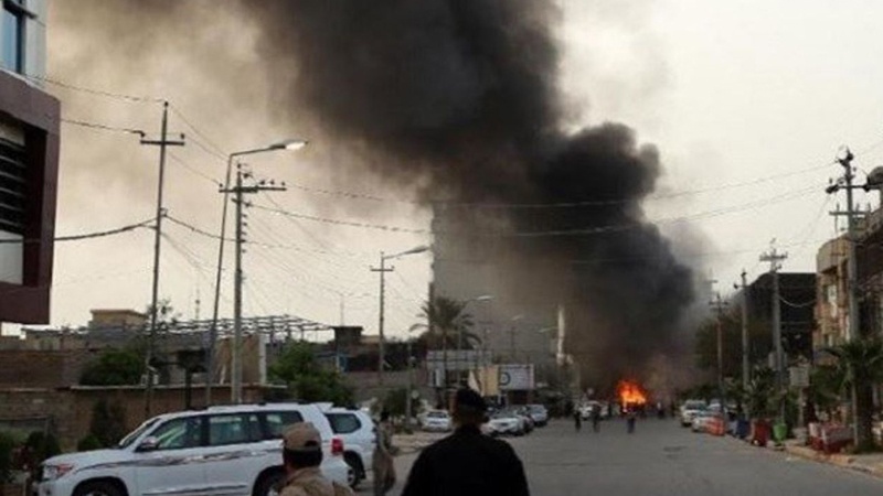 بغداد بم دھماکے کی ذمہ داری داعش نے قبول کی 