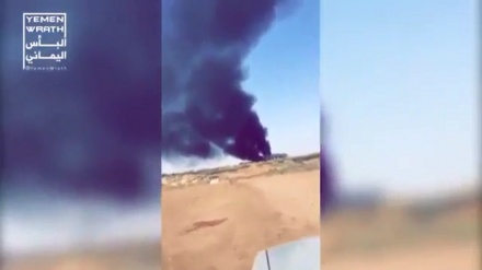 حقیقت چھپ نہیں سکتی، یمنی فورسز نے سعودی عرب اور متحدہ عرب امارات میں تباہی کا ویڈیو جاری کر دیا + ویڈیو