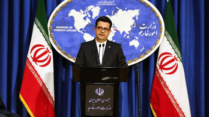 ایران کے خلاف امریکی پابندیوں پر وزارت خارجہ کا رد عمل