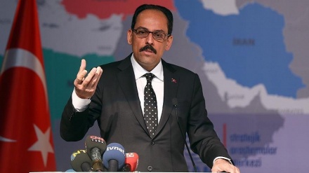 تورکیا: گەڵاڵەی زایونییەکان لەمەڕ لکاندنی کەرتی ڕۆژئاوا بۆ دەست گرتن بەسەر کەرتی ڕۆژئاوادا،تاوانە