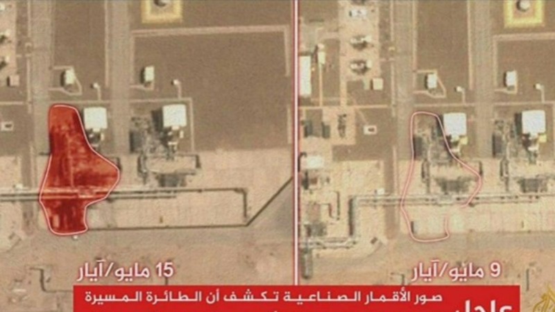 Yəmən pilotsuzları Ərəbistanın neft təsisatlarına ağır xəsarətlər vurublar