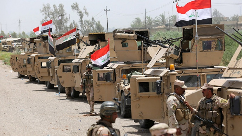 عراق اور شام کے درمیان سرحدی سیکورٹی تعاون جاری رکھنے پر اتفاق 