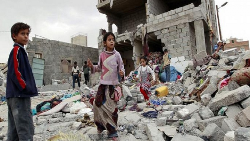 یمن کے صوبے الضالع پر سعودی اتحاد کا وحشیانہ حملہ
