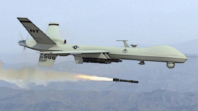 پاک افغان سرحدی علاقے میں ڈرون حملہ5 ہلاک