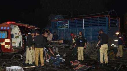 تەقینەوە لە کوەیتەی پاکستان چوار کوژراوی لێکەوتەوە