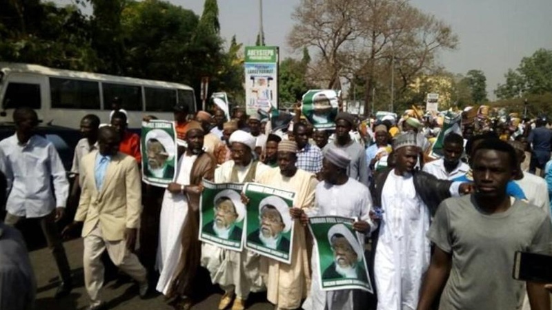 نائیجیریا کے فوجیوں کا شیخ زکزکی کے حامیوں پر حملہ 
