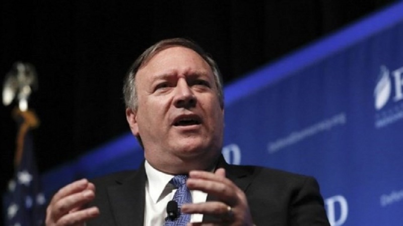 Pompeo: Amerika hökuməti də 