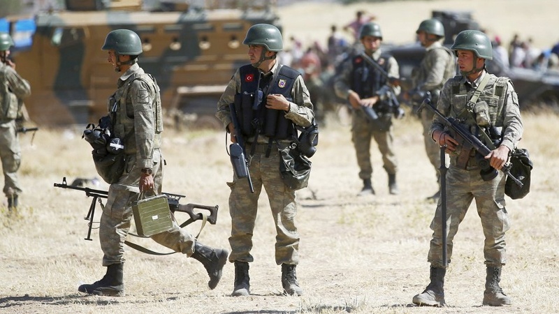 عراق میں ترکی کے 10 فوجی ہلاک