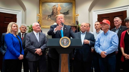 ترەمپ:  ناردنی هێزی سەربازی بۆ ڕۆژهەڵاتی ناڤین پێویست نییە