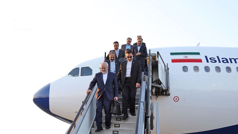 ایران کے وزیرخارجہ کا دورہ پاکستان