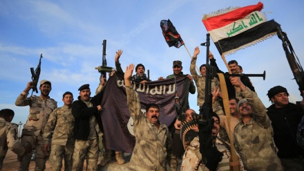 صوبہ الانبار میں داعش کا بڑا ٹھکانہ تباہ 