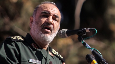 General Səlami: ABŞ-ın qüdrəti süqut etməkdədir