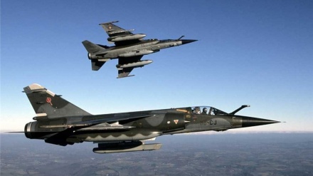 جنوبی لبنان پر اسرائیلی جنگی طیاروں کی بمباری