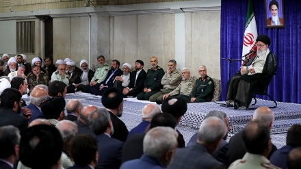 Rêberê Giranqedr ê Înqilaba Îslamî: Bijardeya têkûz a gelê Îranê Berxwedan e