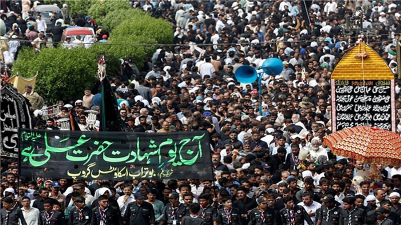 یوم شہادت حضرت علی (ع) پر پاکستان میں سکیورٹی سخت ،لاہور میں عام تعطیل