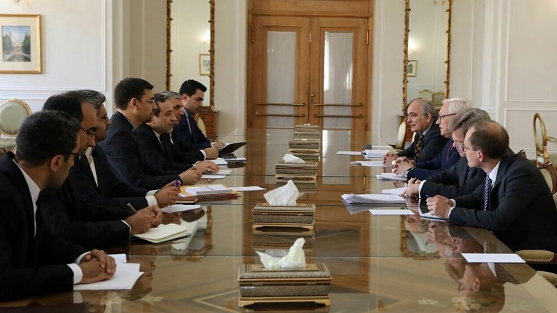 ایران مخالف امریکی پابندیوں کے بُرے اثرات کو زائل کرنا ناگزیر