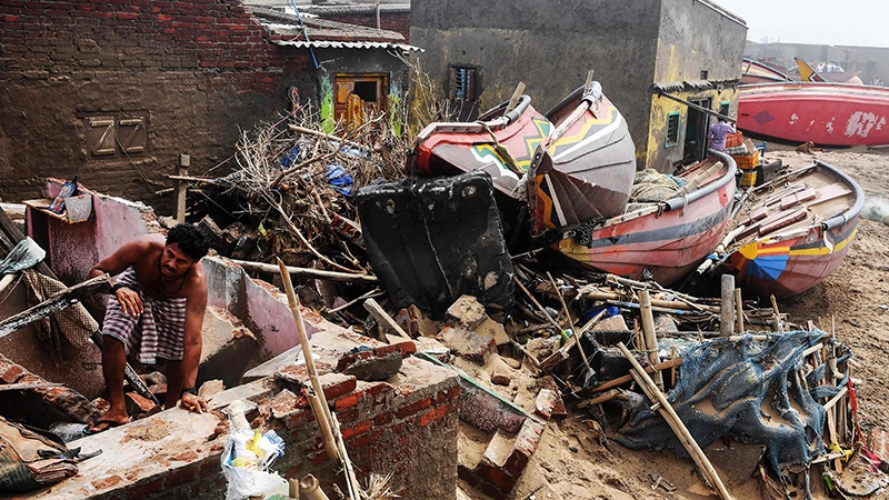 ہندوستان میں امفان طوفان، مغربی بنگال کی صورتحال بحرانی