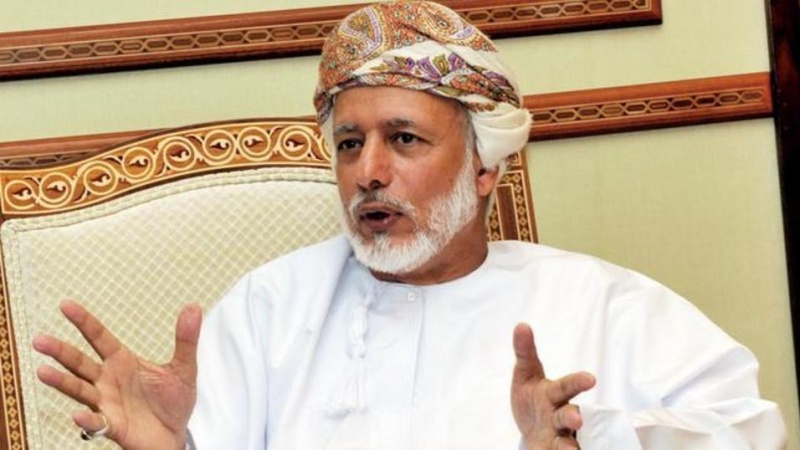 عمان کے وزیر خارجہ کا دورۂ تھران، علاقائی سفارتکاری کا تسلسل