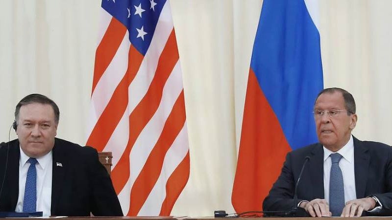 پمپئو کا دورہ روس ، واشنگٹن اور ماسکو کے اختلافات کم کرنے کی ناکام کوشش
