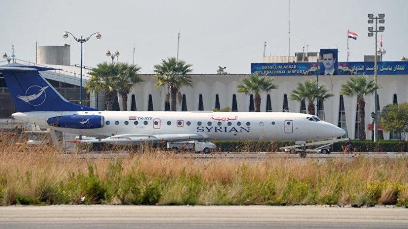 عراق اور شام کے درمیان مسافر پروازوں کے سلسلے کا دوبارہ آغاز
