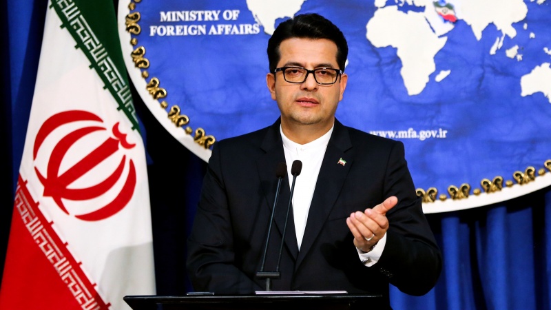 ایران نے متحدہ عرب امارات کے وزیر کو خاموش رہنے کا مشورہ دیا