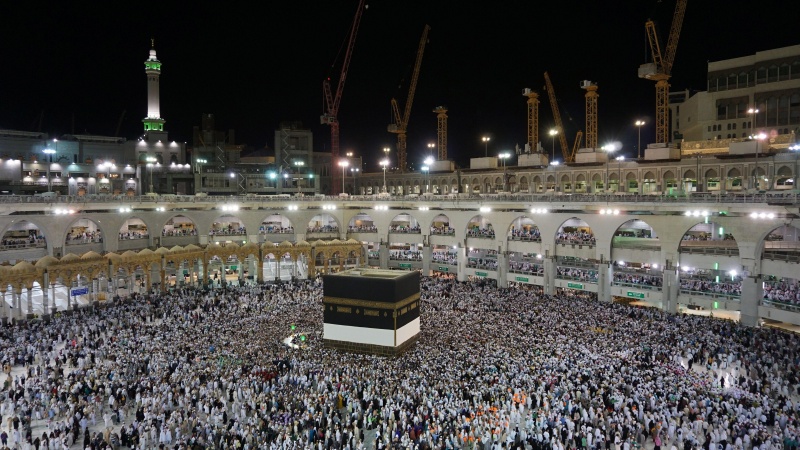 سعودی اقدام پر پاکستانی زائرین کا احتجاج