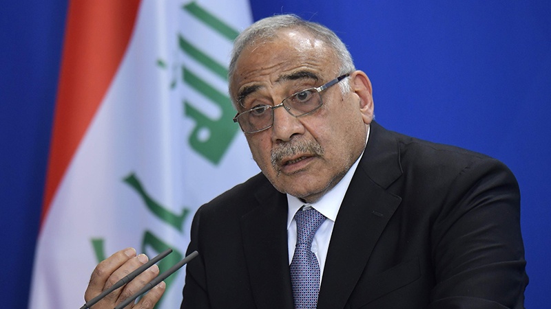 فتح کا عزم کے زیر عنوان کارروائیاں کافی اہم ہیں : عراقی وزیراعظم 