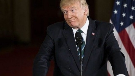 ٹرمپ کا ایران کے مقابلے میں امریکہ کی ناتوانی کا اعتراف 