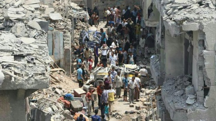 ایران نے کی صنعا پر سعودی جارحیت کی شدید مذمت