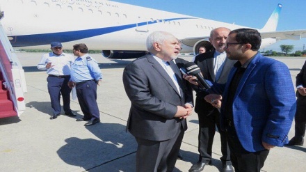 امریکہ کے من گھڑت دعوے علاقائی سلامتی کے لئے نقصان دہ ہے: جواد ظریف