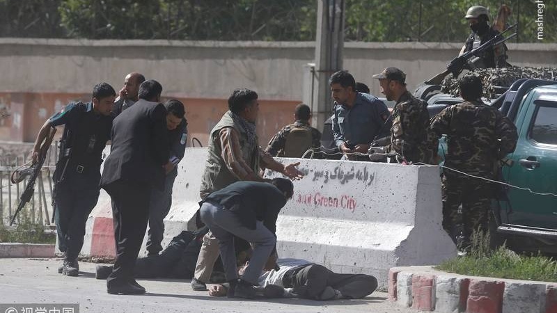   کابل میں امریکی سفارت خانے کے قریب فائرنگ