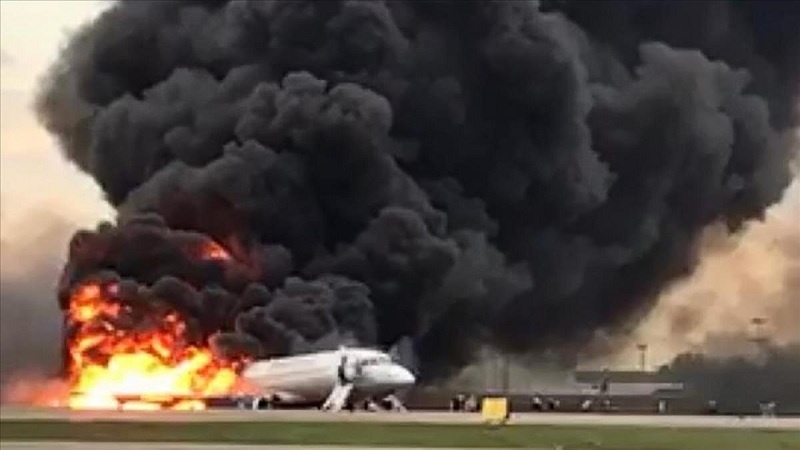 روس میں مسافر طیارہ حادثے کا شکار41 افراد ہلاک