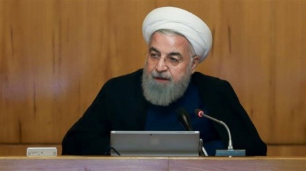 رۆحانی : گەلی ئێران، قودس و ستەملێکراوانی مێژووی قەت بەتەنیا نەهێشت