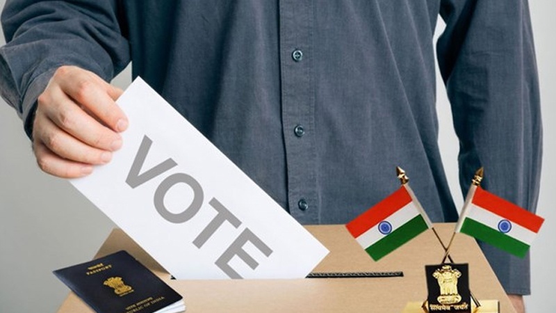 کرناٹک کے پندرہ اسمبلی حلقوں میں ضمنی انتنخابات کے لئے ووٹ ڈالے گئے