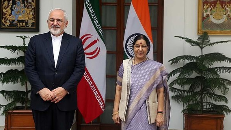 İran və Hindistan xarici işlər nazirləri görüşüblər