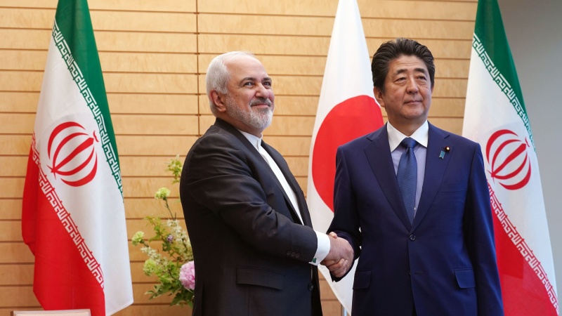 Ministar vanjskih poslova Irana sastao se s premijerom Japana