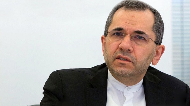 ایرانی وزیرخارجہ کو ویزا جاری نہ کرنے کے امریکی اقدام کی مذمت 