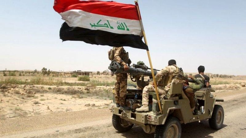 عراقی فوج کا آپریشن، 13 داعشی دہشت گردوں کی ہلاکت