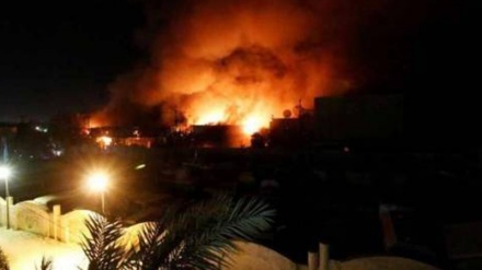 Pilana veşartî ya neêminkirina navça El-Xezraya Bexdayê