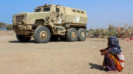 Yəmənlilər Sudanlı muzdluların yəmənli bir qadına təcavüz etməsinə etiraz olaraq aksiya keçiriblər