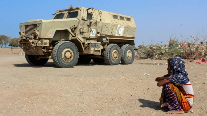 Yəmənlilər Sudanlı muzdluların yəmənli bir qadına təcavüz etməsinə etiraz olaraq aksiya keçiriblər