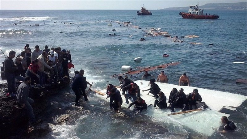 یورپ جانے والے تارکین وطن کی کشتی کو حادثہ، 140 افراد جاں بحق