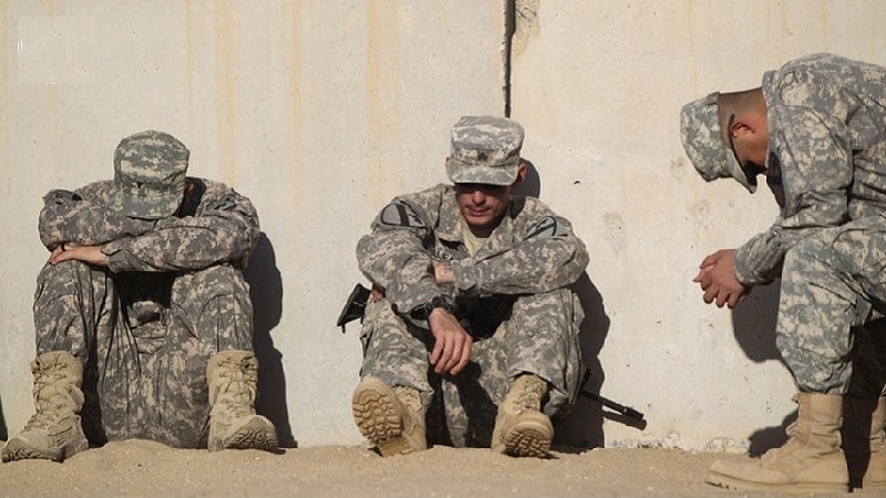 امریکی فوج میں خودکشی کی وجہ سامنےآ گئی