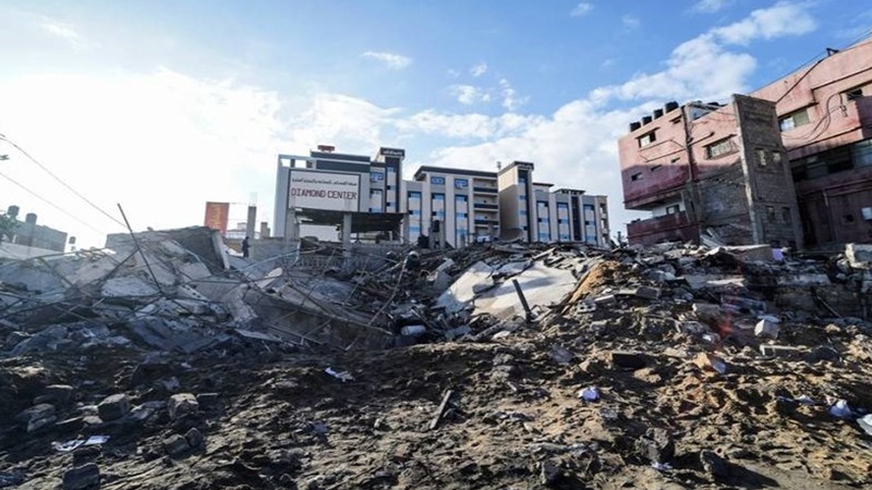 غزہ پر صیہونی حکومت کے حملوں میں 130 رہائشی مکانات تباہ  