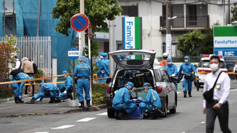 جاپان میں اسکولی بچوں پرحملہ 2 ہلاک 18 زخمی